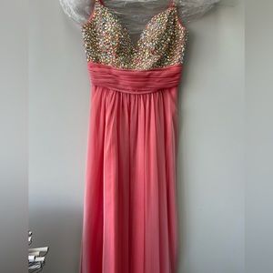 La Femme prom dress